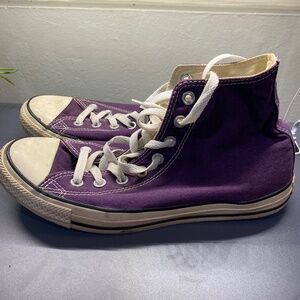 Purple All Star Converse